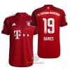 Maglia ufficiale FC Bayern Monaco Alphonso Davies 19 Casa 2021-22 per Uomo